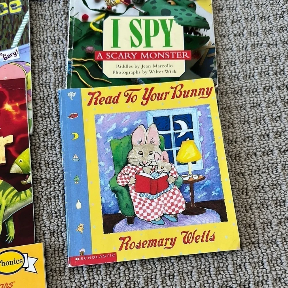 Children's Book Bundle Pk/Kg level